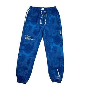 Nike Blue Camo Jogger Sweatpants
